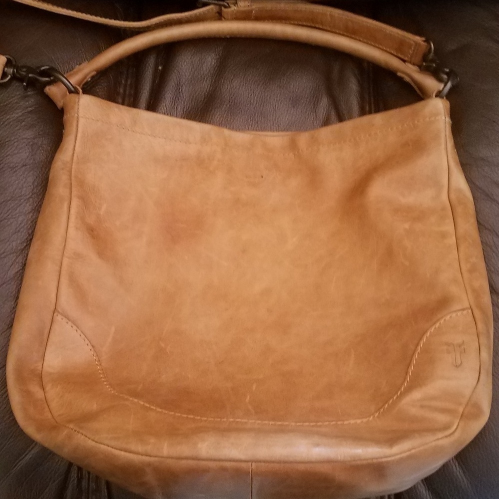 Frye leather purse